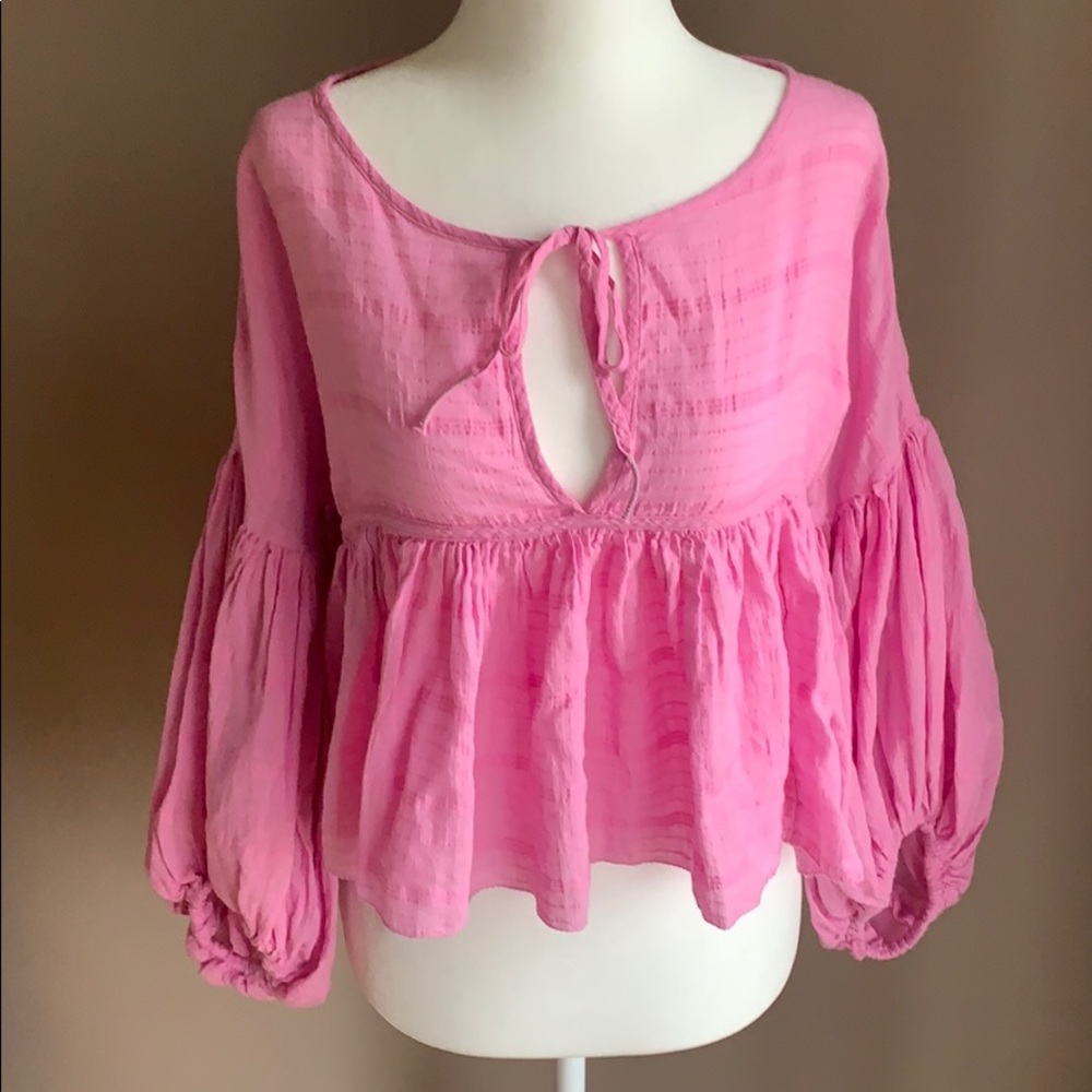 Pink top